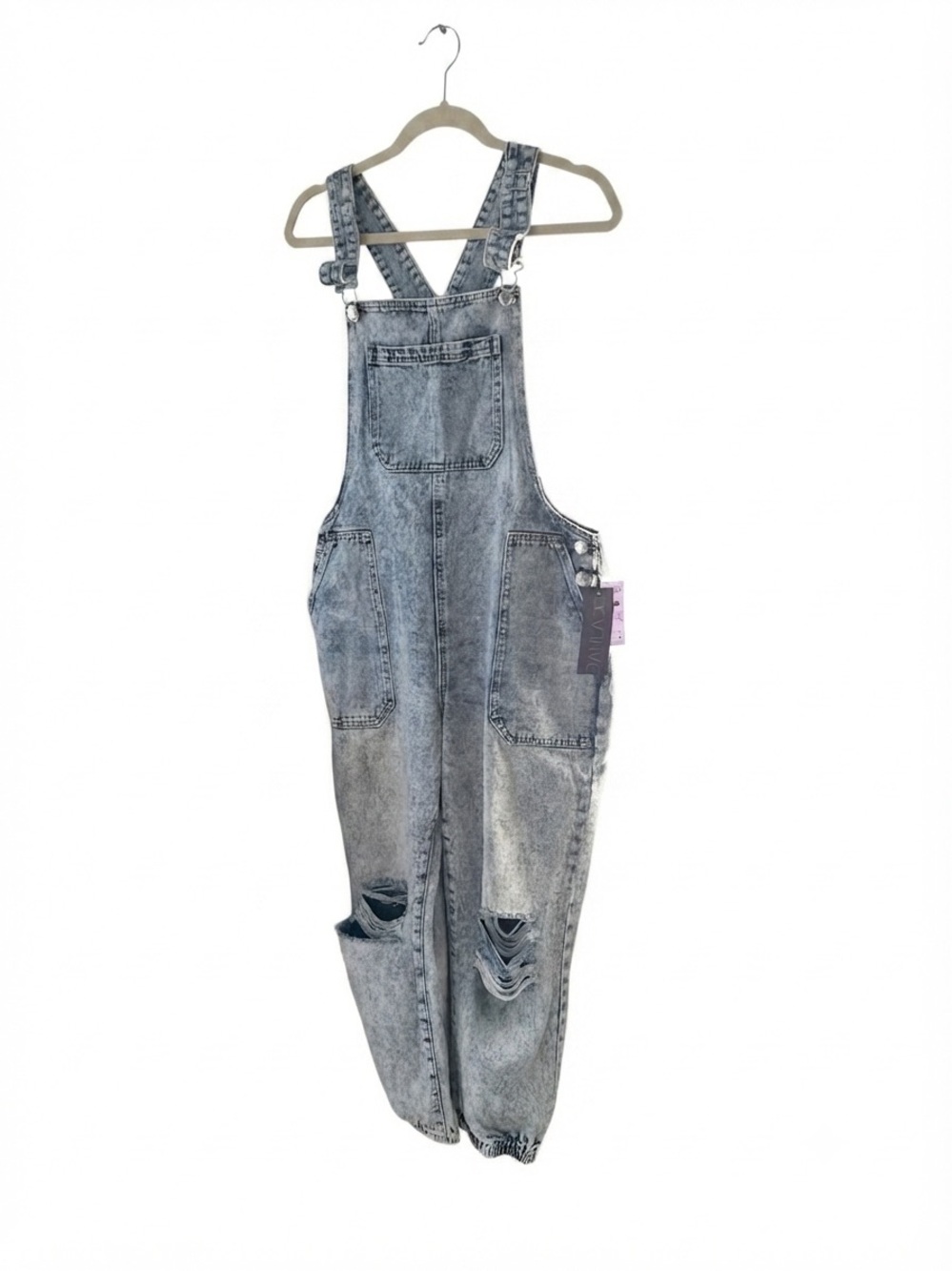 DAHLA Denim Overalls Jumpsuit